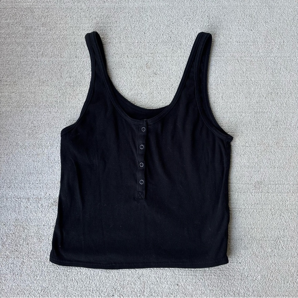 Wild Fable henley tank top